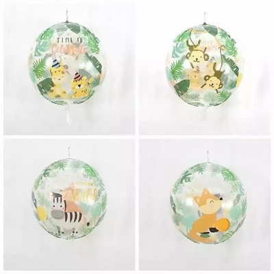 comprare Animali della giungla Dinosauro Stampato Elio Palloncini in PVC Giocattolo Decorazione per feste di compleanno online manufacture