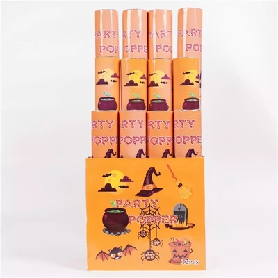 comprare Cannone per coriandoli biodegradabile per feste di compleanno con rose multicolori abbronzanti dorate online manufacture