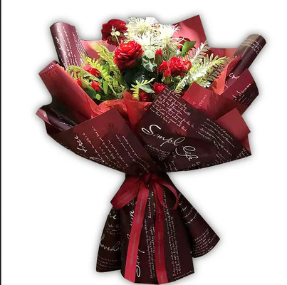 comprare Fiorista Wrapping Paper 58x58 di progettazione di lettera per l'imballaggio del regalo online manufacture