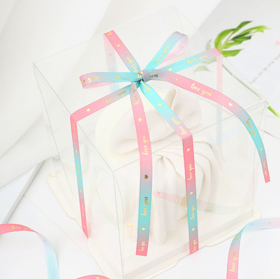comprare Larghezza graduale stampata riutilizzabile del nastro 1.2cm dell'involucro di regalo di colore per il compleanno online manufacture