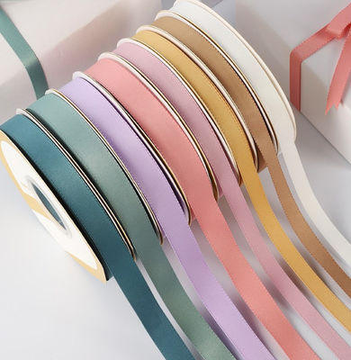 comprare Nastro del contenitore di regalo della decorazione dell'arco di Matte Cotton Flower Packaging Ribbon DIY fabbricazione online