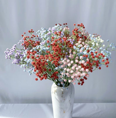 comprare Babysbreath Decorativi Fiori Artificiali Matrimonio Decorazione Festa A Casa fabbricazione online
