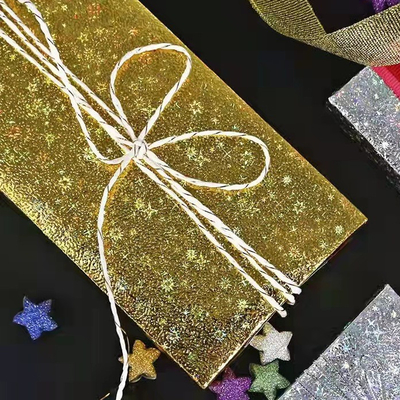 comprare Carta da regalo glitterata di buon compleanno 50 cm * 70 cm online manufacture