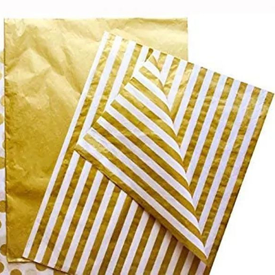 comprare Carta Kraft per regali resistente al decolorazione in oro con tecnologia di stampa inkjet online manufacture