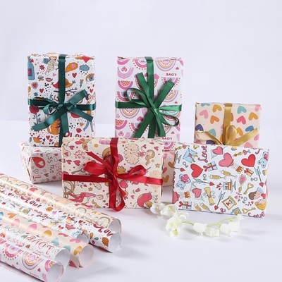comprare Imballaggio per regali Carta a rotolo Carta di imballaggio per imballaggio per regali online manufacture
