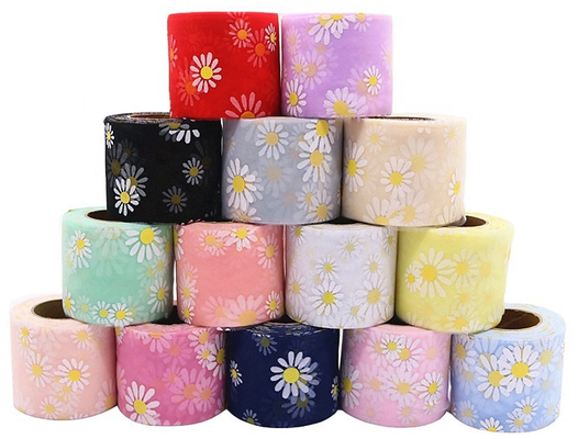 comprare Ottieni la decorazione perfetta con Organza Tulle Rolls Density 28E online manufacture