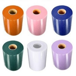 comprare Larghezza 15 cm Organza Tulle Rolls 100Y Lunghezza con stile rolls online manufacture