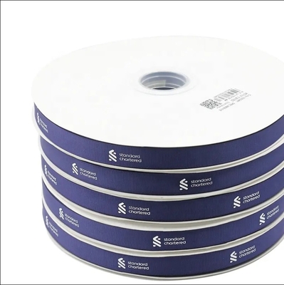 comprare Polyester Custom Logo Ribbon Roll Gift Wrap Decorato Con Luxury Ribbons Per Gift Wrap online manufacture