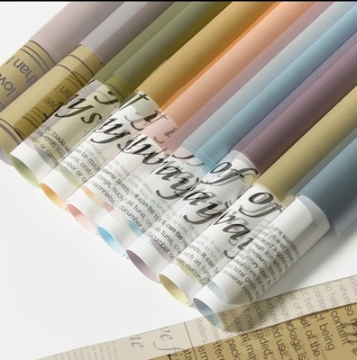 comprare Fiori Giornale Bouquet Carta di avvolgimento Manuale Diy Regali di Natale Fioristi Bouquets online manufacture
