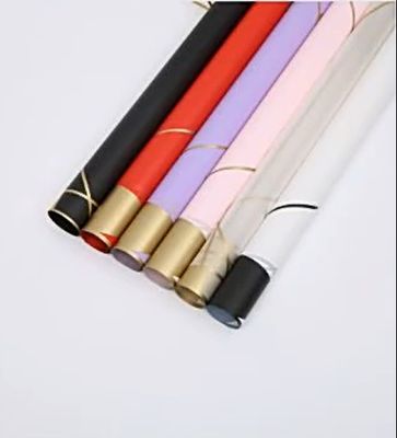 comprare Carta di avvolgimento per bouquet e fiori impermeabile Confezione di design alla moda Dimensione 59X34X0,35 cm fabbricazione online