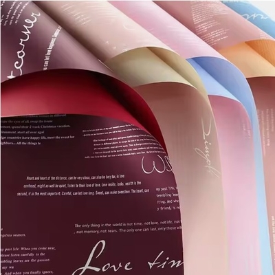 comprare Carta di imballaggio a forma di bouquet impermeabile online manufacture