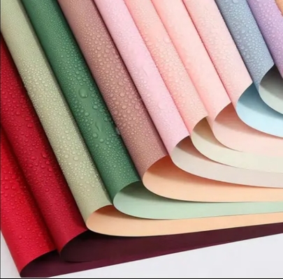 comprare Carta di avvolgimento per fiori olografica per i fioristi coreani impermeabile online manufacture
