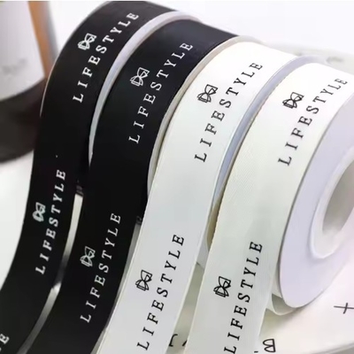 comprare Stampi personalizzati di nastro di poliestere grosso di grano di cotone di nastro di aringhe in molti colori online manufacture