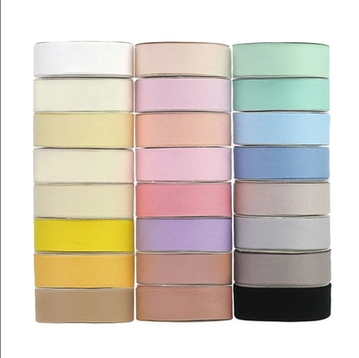 Un buon prezzo. 24 Colore poliestere cotone Nastro di avvolgimento di macchie per regalo Avvolgimento personalizzato del cliente in linea
