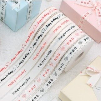 Un buon prezzo. Colore Multiple Manchester Inglese Fiori Materiali di imballaggio Nastro per la personalizzazione del cliente DIY Regalo e legatura di torte in linea