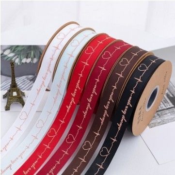 Un buon prezzo. 25 mm personalizzare cordone di filo con stampo d'oro perfetto per la festa della mamma e di San Valentino in linea