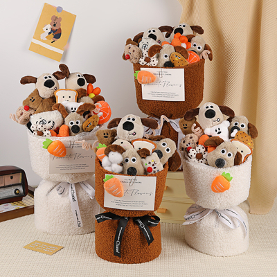 comprare Bouquet di bambole per la ragazza Bestie Bambini Giorno degli studenti 520 Cerimonia per adulti online manufacture