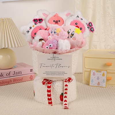 Un buon prezzo. Bouquet di bambole per ragazza 520 San Valentino cinese compleanno regalo di laurea Giornata dei bambini in linea