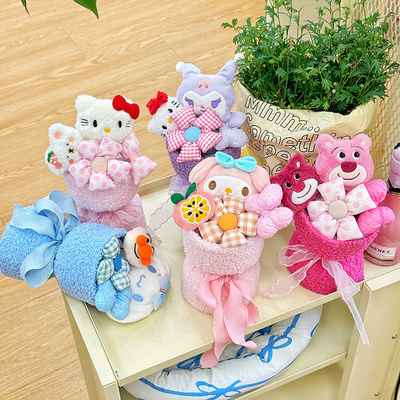 Un buon prezzo. Bambole Varietà Bambole Carino Bouquet Perfetto regalo di compleanno per le ragazze per il giorno di San Valentino cinese in linea