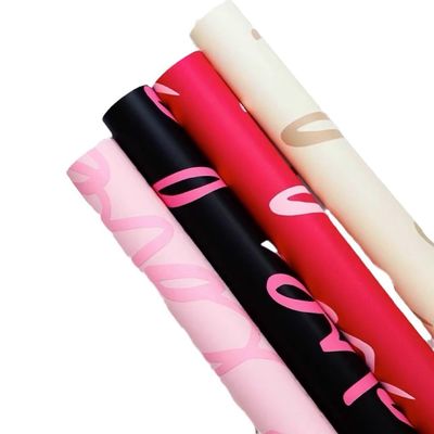 Un buon prezzo. 60*30*3 cm Carta di avvolgimento a base di fiori impermeabile per negozi di fiori in linea