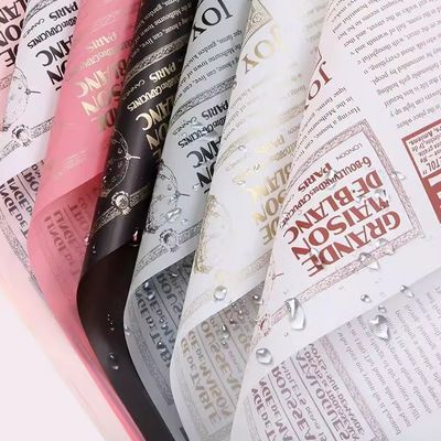 Un buon prezzo. Colore personalizzato carta Hanso in stile coreano carta d'arte imballaggio dimensione 60 * 30 * 3cm in linea