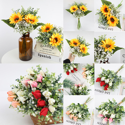 comprare Bouquets artificiali a mano, piante artificiali e fiori finti online manufacture