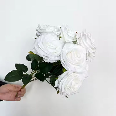 comprare Decorazione muraria di un bouquet di rose artificiali di nuova progettazione fabbricazione online