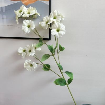 comprare Fiori artificiali per un bar di nozze con fiori di crabapple simulati fabbricazione online