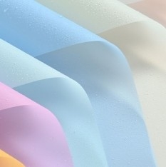 comprare Carta matta avanzata carta di imballaggio a fasci di fiori coreana online manufacture
