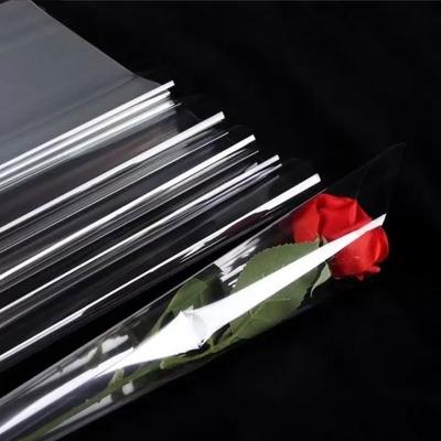 comprare Carta di avvolgimento a base di fiori, trasparente e impermeabile, materiali per l'arte floreale, cellophane retenti all'acqua all'ingrosso online manufacture