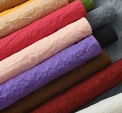 comprare Carta di imballaggio per fiori di neve impastata a mano online manufacture