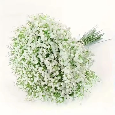 comprare SuperZ Respiro del bambino Fiori artificiali realistici Gipsophila Bouquets con festa di nozze Decorazione giardino Decorazione domestica per Pasqua fabbricazione online