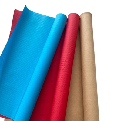 comprare Carta di pannocchia per cuscinetti, carta di pannocchia riempita di carta kraft, vetro ceramico, rete floreale, carta di imballaggio per pannocchia ecologica online manufacture
