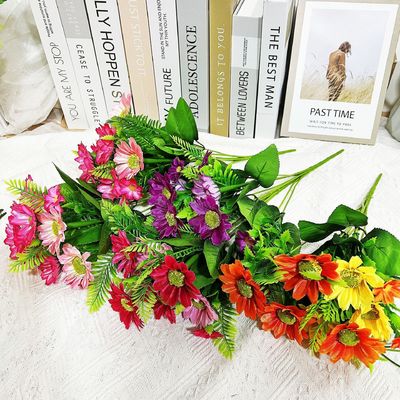 comprare Simulazioni di camomilla, margherite e crisantemi per decorazioni interne ed esterne fabbricazione online