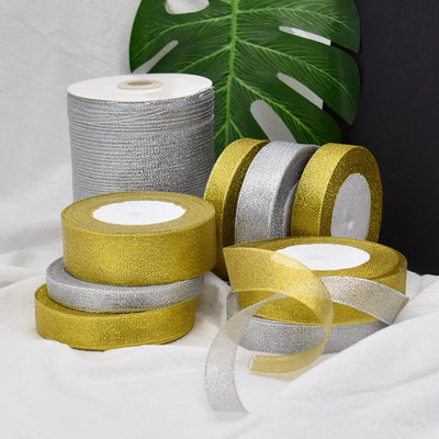 comprare Cipolla d'oro e d'argento con accessori per la decorazione dell'arco, decorazione natalizia, cintura di garza di cipolla d'oro e d'argento, cipolla a nastro popolare transfrontaliera fabbricazione online