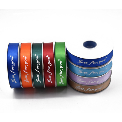 comprare 2cm nastro di poliestere stampa solo per te nastro di imballaggio fiore nastro può stampare LOGO spot all'ingrosso online manufacture