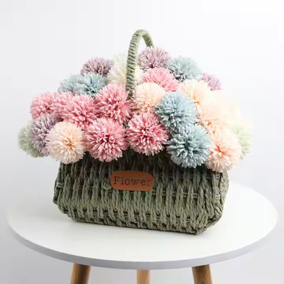 Un buon prezzo. Bouquets artificiali di nozze in vendita Disegni floreali forniture per feste di Natale Capodanno Pasqua Halloween Back School Altro in linea