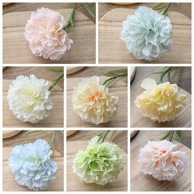 Un buon prezzo. Kangnaixin regalo del giorno della mamma fiori artificiali decorazione domestica in linea