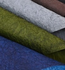 comprare Carta di imballaggio a base di fiori con inchiostro galleggiante a modello di pietra fatta a mano online manufacture