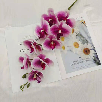 comprare Sfondo di sposa di Phalaenopsis simulato ornamenti di decorazione fabbricazione online