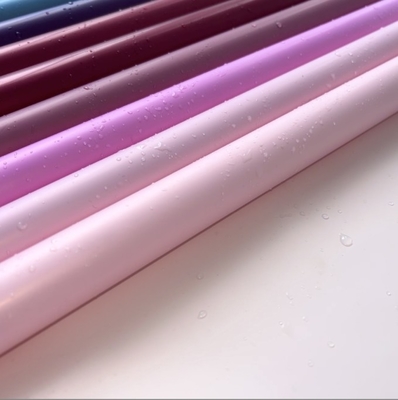 comprare Carta Ouya a doppio lato, a doppio colore, impermeabile, carta da involucro per fiori regalo, materiale di imballaggio per bouquet di fiori all'ingrosso online manufacture