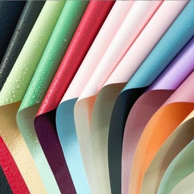 comprare Carta di avvolgimento di fiori spessita, carta Ouya a doppio colore e a doppio lato all'ingrosso, carta di avvolgimento di fiori a colori solidi, carta di avvolgimento di bouquet per il festival di Qixi online manufacture