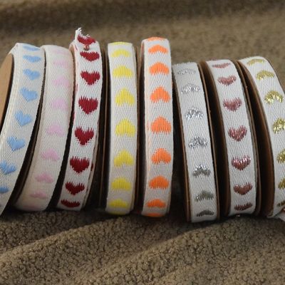 comprare Ricami d'amore, filo d'oro, nastro di cotone, bouquet di fiori, imballaggio regalo, decorazione di archi, filo di cotone fabbricazione online