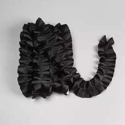 comprare Fusoliera da torta bordo piccolo profumato fiore di vento mazzo imballaggio fresco mazzo di fiori imballaggio bianca bordo della gonna nastro rugoso materiale fai da te fabbricazione online