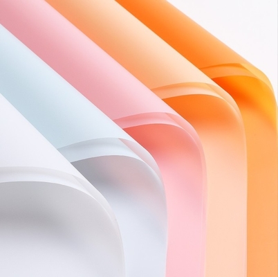 comprare Carta opaca, carta da involucro per fiori, bouquet, colore solido, carta da involucro per bouquet coreana, materiali per l'arte floreale, carta coreana, materiali e risorse per i negozi di fiori online manufacture