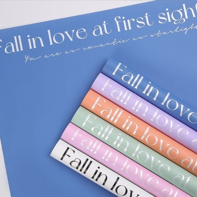 comprare Carta da rivestimento per confessione di fiori per San Valentino, carta di Cynthia Oya, materiali artistici per la decorazione dei bouquet, nuovi materiali per i negozi di fiori. online manufacture