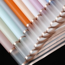 comprare Spazio impermeabile Milano Carta di imballaggio floreale online manufacture