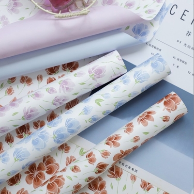 comprare Nuova carta da avvolgimento per fiori di magnolia per la festa della mamma, materiali di confezione per regali di fiori fai da te, materiali di arte floreale e materiali di fioraio online manufacture