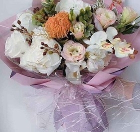 comprare Carta di imballaggio a base di fiore a piccole punte rotonde, rivestita con pellicola di alluminio impermeabile online manufacture
