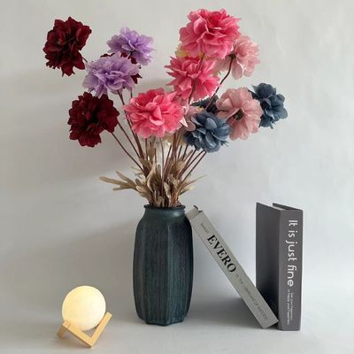 Un buon prezzo. Simulazione del profumo dei fiori Nair Simulazione del fiore di peonia Decorazione della sala da matrimonio Decorazione della casa Decorazione della scena Decorazione del fiore di seta artificiale in linea